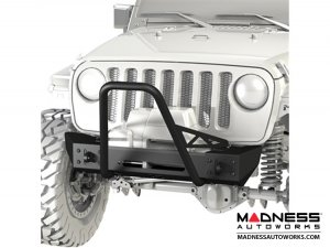 Jeep Wrangler JK Frame-Built Bumper Base - #1202 